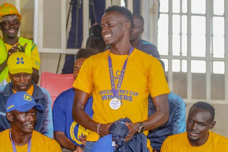Kakamega Homeboyz midfielder Estone Esiye reveals unique targets for the season