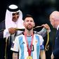 Messi completed football when he won the World Cup | Imago