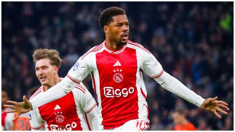 Super Eagles-eligible star Akpom's first goal fires Ajax to first win in 10 matches and out of relegation