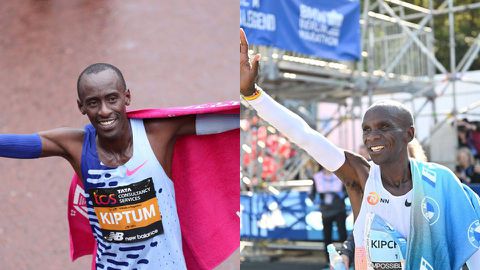 Veteran coach explains why pairing Kelvin Kiptum and Eliud Kipchoge at Olympics will be a risky affair