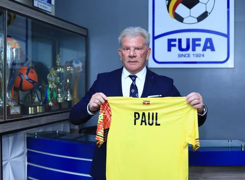 Paul Put: When the new Uganda Cranes head coach was charged, banned over betting