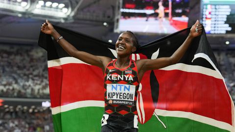 Faith Kipyegon shares why the 1500m world record will forever be special for her