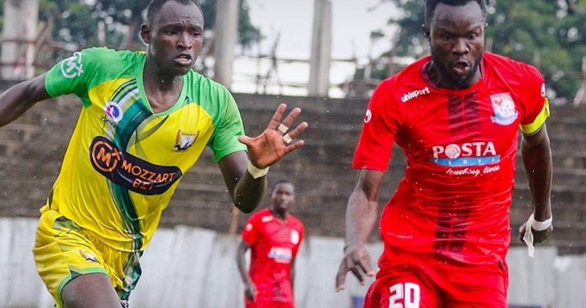 Posta Rangers drop vital points in Kakamega Homeboyz draw | Pulse ...