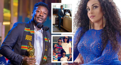 Asamoah Gyan: Court orders Ex-Ghanaian footballer to give his ex-wife 2 houses, a petrol station and 2 cars amid divorce saga