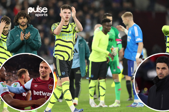 Arsenal appear to be headed for another trophyless season