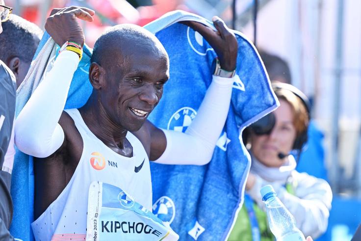 Champions diet! What Eliud Kipchoge likes to eat