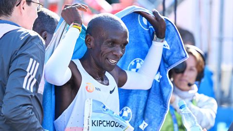 Champions diet! What Eliud Kipchoge likes to eat
