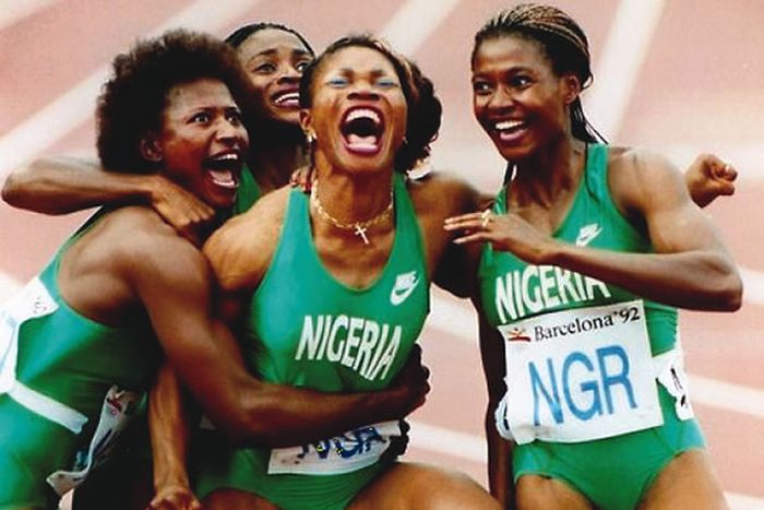 Nigeria ranks third in an elite league of female runners in the world