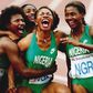 Nigeria ranks third in an elite league of female runners in the world