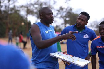 Akhulia impressed with Bidco United's progress after Muhoroni Youth demolition