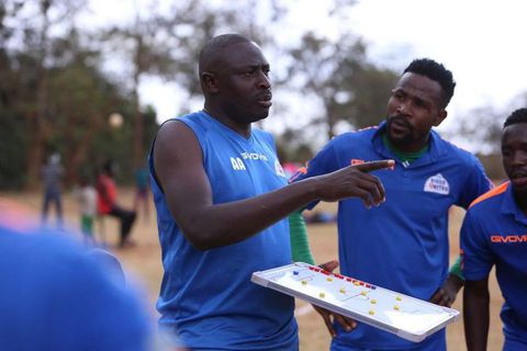 Akhulia impressed with Bidco United's progress after Muhoroni Youth demolition