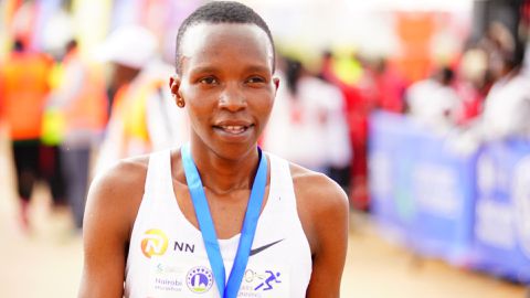 Everlyne Chirchir reveals next target after successful debut in Stanchart Marathon