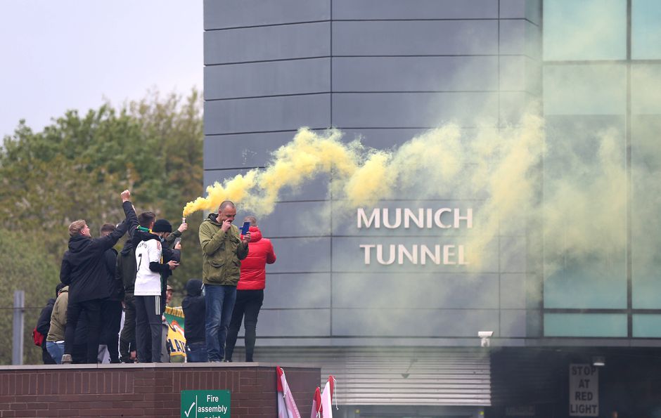 Fans of Manchester United to Sleep Out Old Trafford|Fab.ng