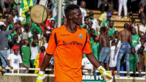 Gor Mahia legend gives credit to himself after Kevin Omondi breaks his clean sheet record