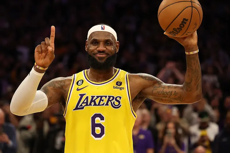 Lakers superstar LeBron James  | Credit: IMAGO