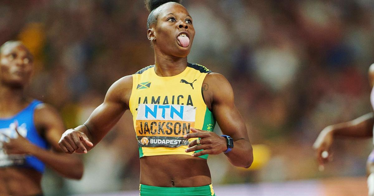 Jamaican sprint sensation Shericka Jackson to be conferred with ...
