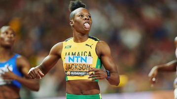 Jamaican sprint sensation Shericka Jackson to be conferred with honorary degree