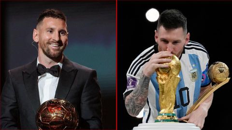 Over 800 goals, this is my favourite — Lionel Messi finally reveals best career goal