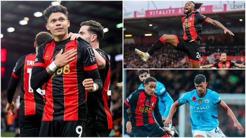 Bournemouth vs Man City: Champions stunned as Cherries end Premier League curse with historic win