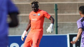 Harambee Stars goalkeeper Ian Otieno heroics power 10-man Richards Bay to Carling Knockout semis in dramatic shootout