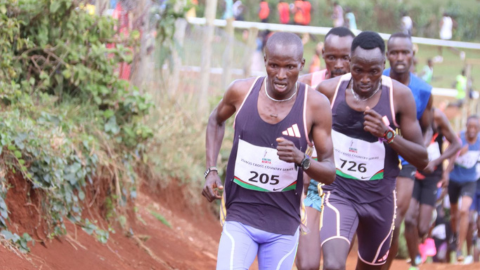 Robert Kiprop claims victory in Iten Cross-Country as Asbel Kiprop comes second