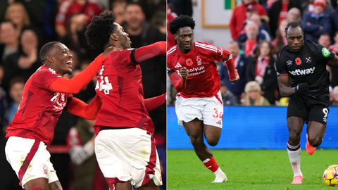 Ola Aina's scores as Nottingham Forest leapfrog Arsenal to move 3rd on EPL table