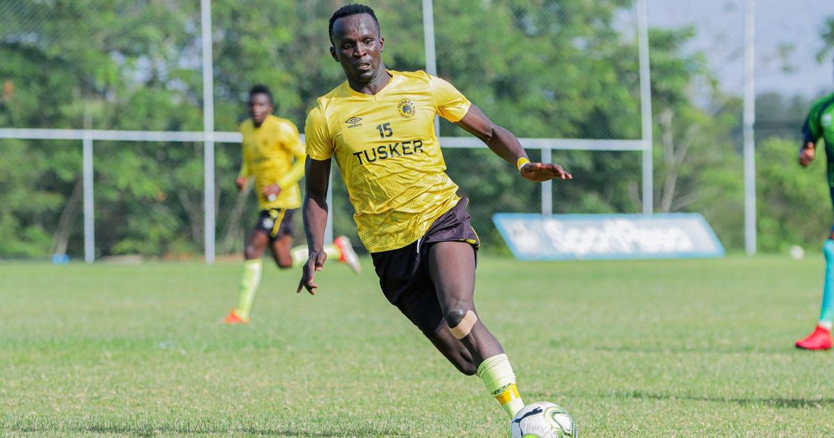 Harambee Stars striker Ryan Ogam makes bold promise in quest to ...