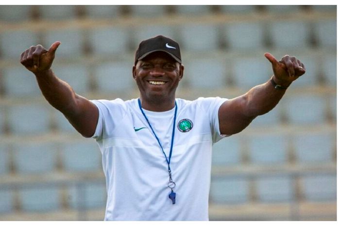 Good news for Nigeria head coach Eguavoen