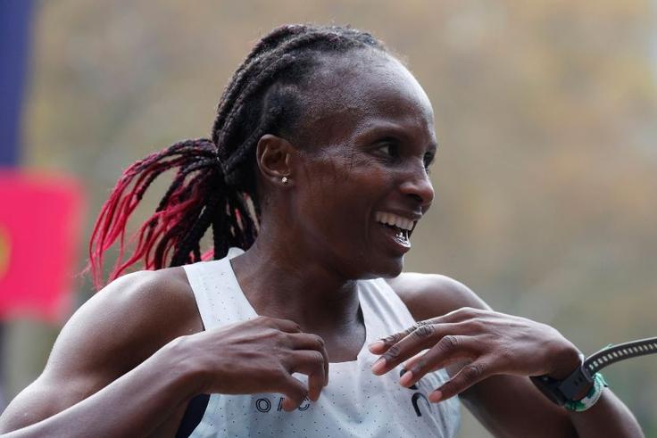 'There is no competition in marriage'- Hellen Obiri's husband shares wise counsel learnt from his union with the long distance sensation