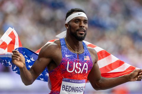 Olympic star Kenny Bednarek advises on mental capacity before having online conversations