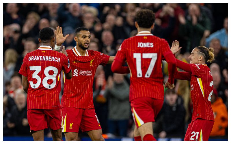 Liverpool too good for Brighton as the Reds secure back-to-back victories against Seagulls in 4 days