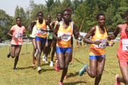 Cynthia Chepngeno claims a fiercely contested victory in the women's cross-country in Iten