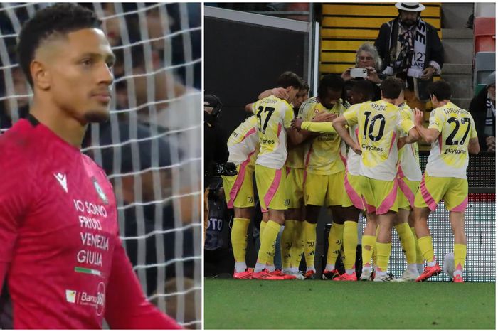 Juventus break Maduka Okoye's heart.