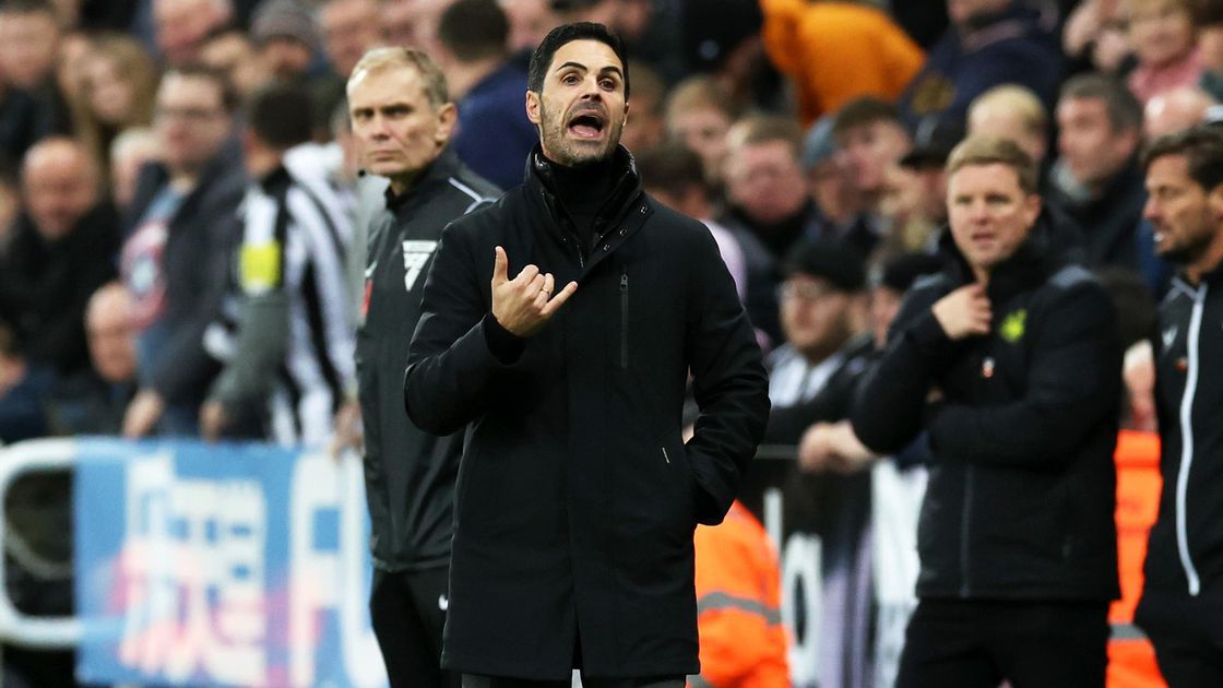 ‘I’m very frustrated’ – Mikel Arteta breaks silence after losing to Newcastle United