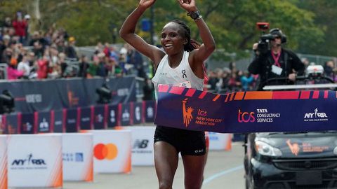 'There's no place like New York' - Hellen Obiri affirms intent to defend New York City marathon title