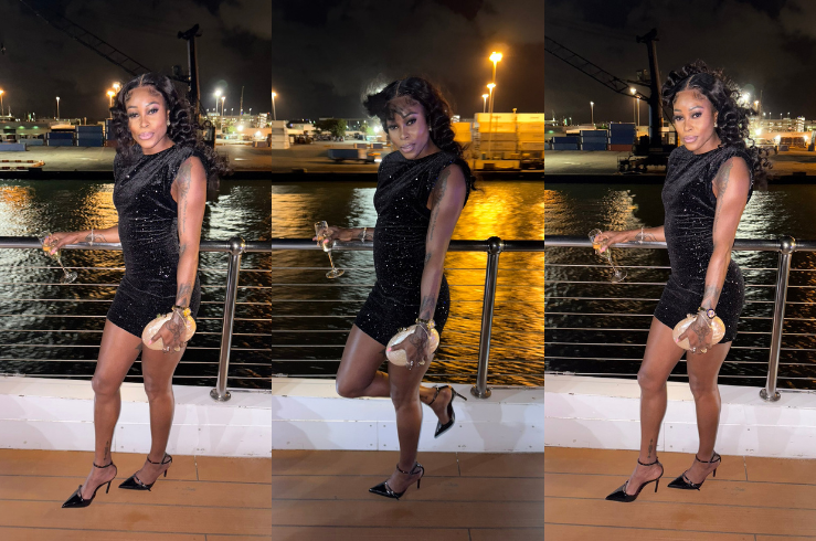 ‘I never think about y’all’ – Elaine Thompson-Herah appreciates her stunning looks as she enjoys an evening on a yacht in Miami