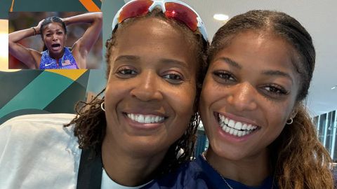 'My mom grew up dirt poor- Gabby Thomas reveals how her mother’s struggles shaped her path to Olympic glory