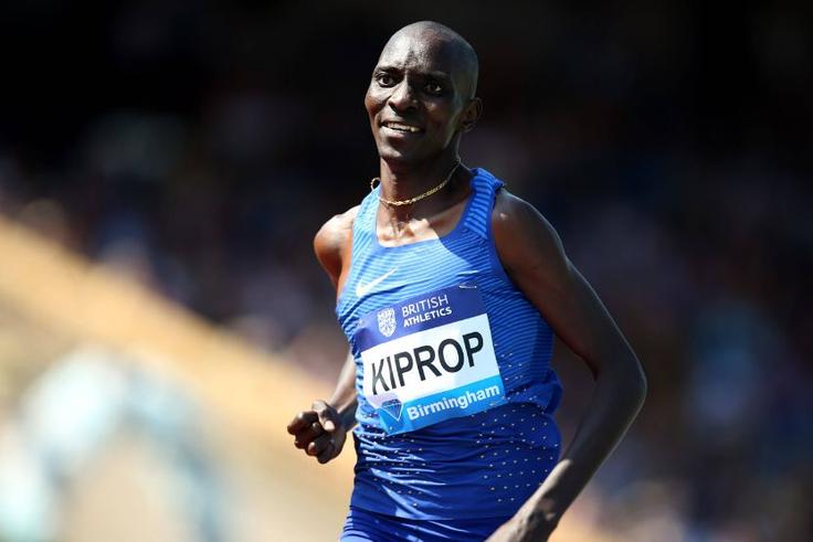 Asbel Kiprop ready to get back in the game after seven-year hiatus