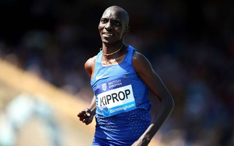 Asbel Kiprop ready to get back in the game after seven-year hiatus