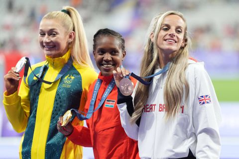 British 1500 record holder Georgia Bell explains Faith Kipyegon's role in making her an Olympic bronze medallist