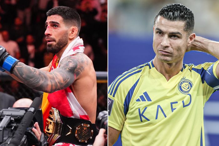 UFC champion Ilia Topuria hands Cristiano Ronaldo ‘scathing’ reality check after Al Nassr star’s failed prediction