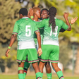 Harambee Starlets captain Ruth Ingosi hails invaluable experience gained at the Pink Ladies Tournament
