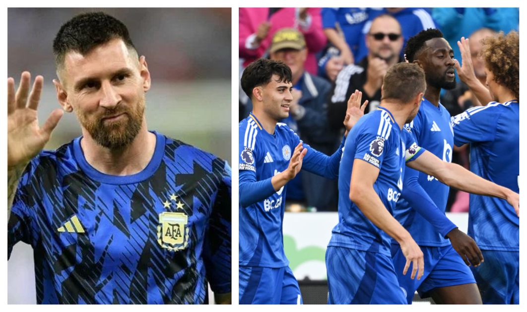 “Impossible” — Wilfred Ndidi’s teammate plays down comparisons with Lionel Messi