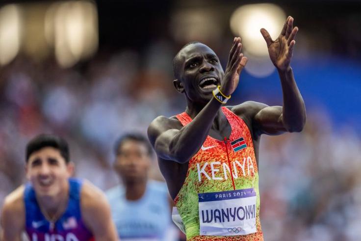 Emmanuel Wanyonyi kickstarts preparations for 2025 after record-breaking 2024 season