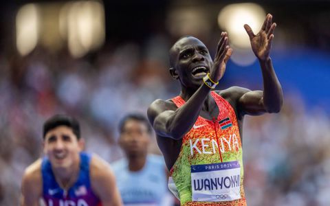 Emmanuel Wanyonyi kickstarts preparations for 2025 after record-breaking 2024 season