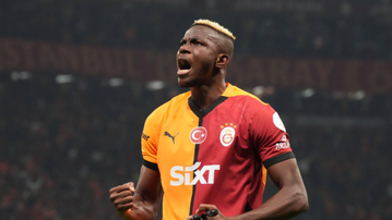 Victor Osimhen sets new Galatasaray record with Besiktas header