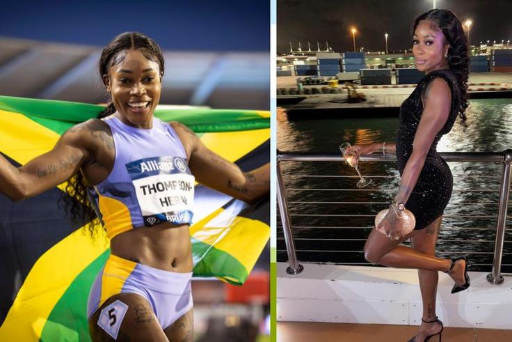 'I'm so full of myself'- Elaine Thompson-Herah turns heads as she makes first public appearance in five months