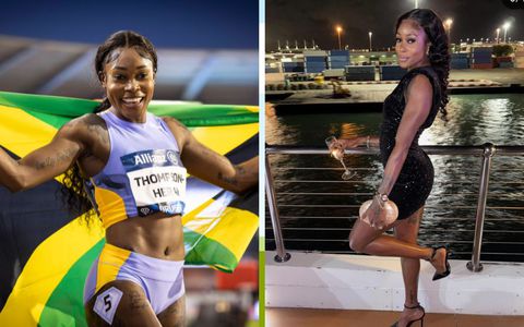 'I'm so full of myself'- Elaine Thompson-Herah turns heads as she makes first public appearance in five months