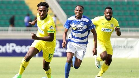 AFC Leopards Extend Unbeaten Run to 14 Matches After Dominant Win Over Mathare United