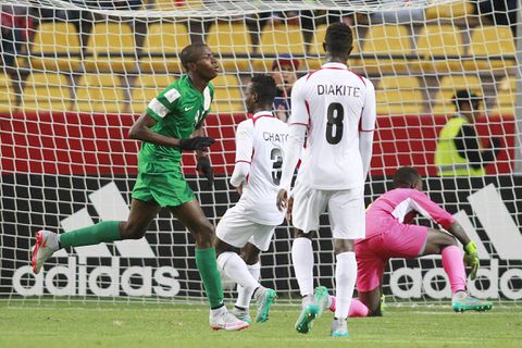 Victor Osimhen scored 10 goals in 7 matches at the 2015 edition of the FIFA U17 World Cup. (Photo Credit: Imago)